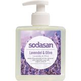 SODASAN Lavender & Olive Liquid Soap 