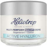 Heliotrop NATURE & BEAUTY ACTIVE HYALURON Multi-Perform Nachtcrème