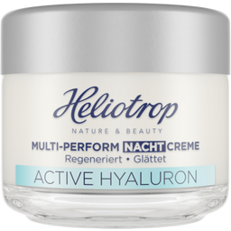 Heliotrop NATURE & BEAUTY ACTIVE HYALURON Multi-Perform Nachtcreme - 50 ml