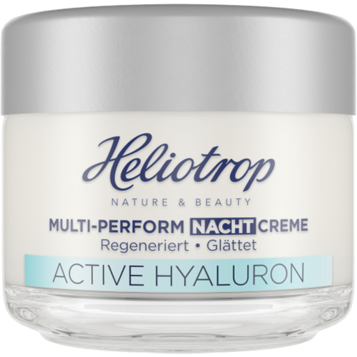 Heliotrop NATURE & BEAUTY ACTIVE HYALURON Multi-Perform noční krém - 50 ml