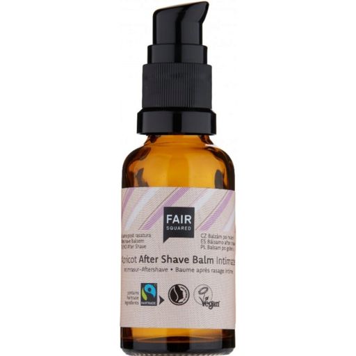 FAIR SQUARED After Shave Balm Apricot - 30 ml