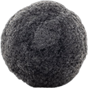 100% Pure Charcoal Konjac Sponge - konjaksvamp - 1 st.