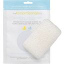 The Konjac Sponge Company Rectangular White Pure Baby Sponge - 1 pcs