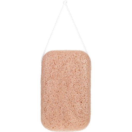 The Mandala Pink Clay Body Sponge - 1 kos
