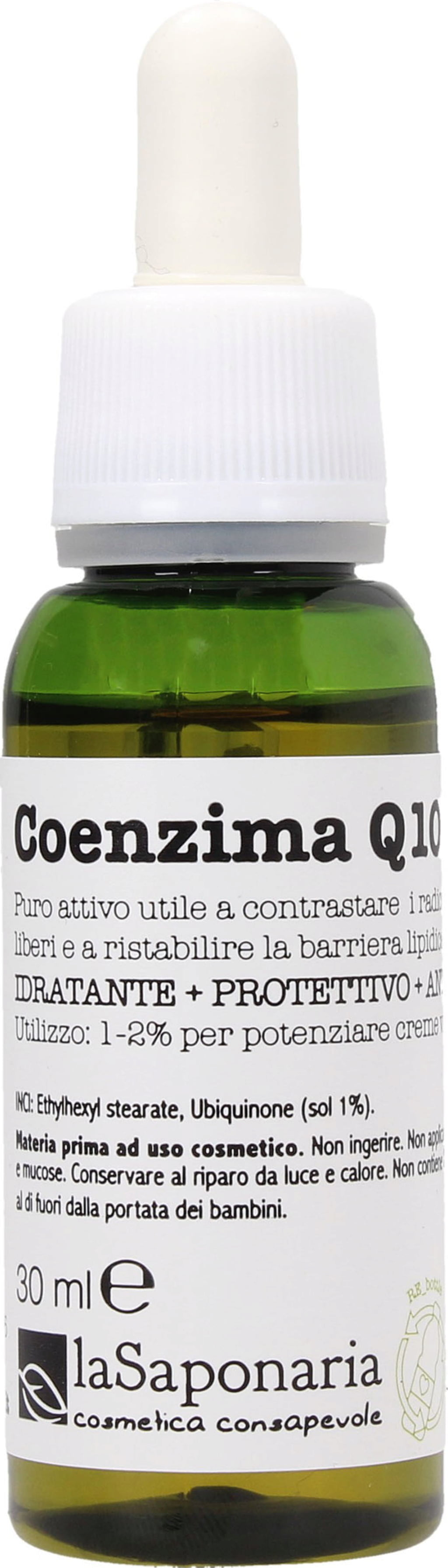 La Saponaria Coenzima Q10 - 30 ml