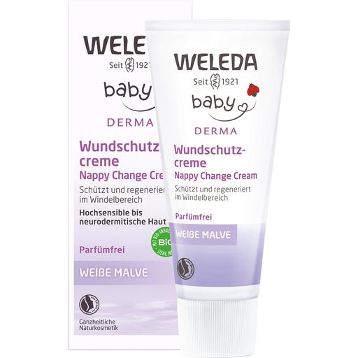 Weleda White Mallow Nappy Change Cream - 50 ml