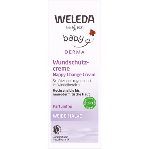 Crème Derma pour le Change à la Mauve Blanche - 50 ml