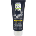 Produkt na čistenie tela, vlasov a pleti 3v1 MEN - 200 ml