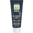 Produkt na čistenie tela, vlasov a pleti 3v1 MEN - céder