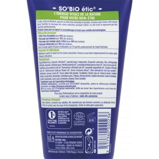 LÉA NATURE SO BiO étic Aroma mentol sportski gel - 150 ml