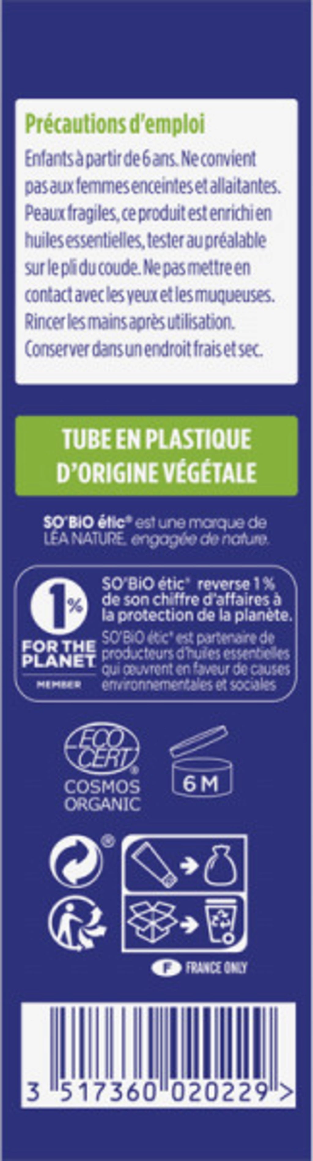 LÉA NATURE SO BiO étic Aroma Upokojujúci arnikový gél - 75 ml