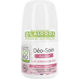 LÉA NATURE SO BiO étic Organic Almond Milk Deodorant Roll-On