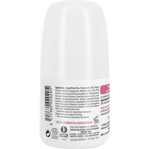 Dezodorans roll-on s organskim bademovim mlijekom - 50 ml