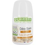 Dezodorant w kulce organiczny olej arganowy