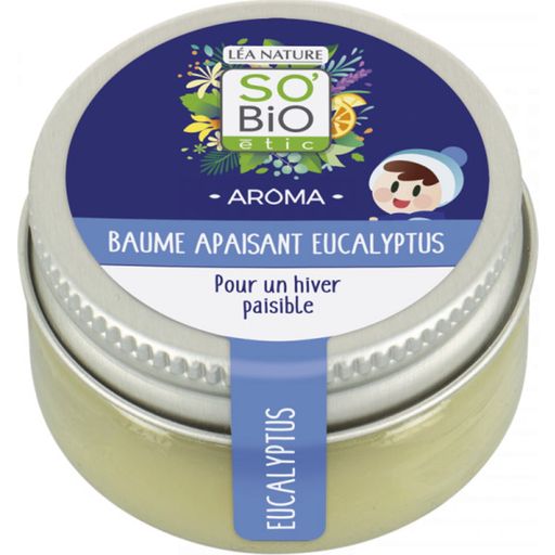 Aroma dječji balzam - Umirujući eukaliptus - 50 ml