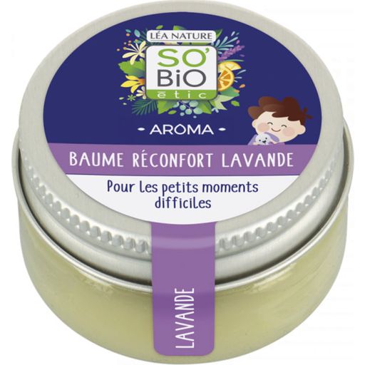 LÉA NATURE SO BiO étic Aroma Kinder-Balsam Tröstender Lavendel - 25 g