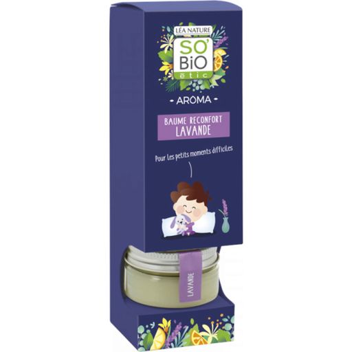 LÉA NATURE SO BiO étic Aroma Kinder-Balsam Tröstender Lavendel - 25 g