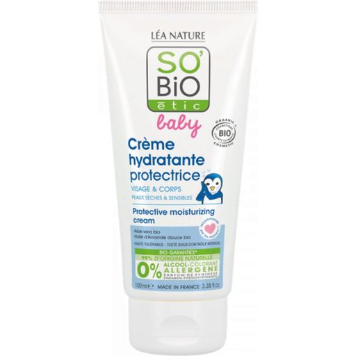 LÉA NATURE SO BiO étic Baby ochranný hydratační krém - 100 ml