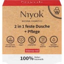 Niyok Docciacrema 2in1 Formato Solido - Intense Red