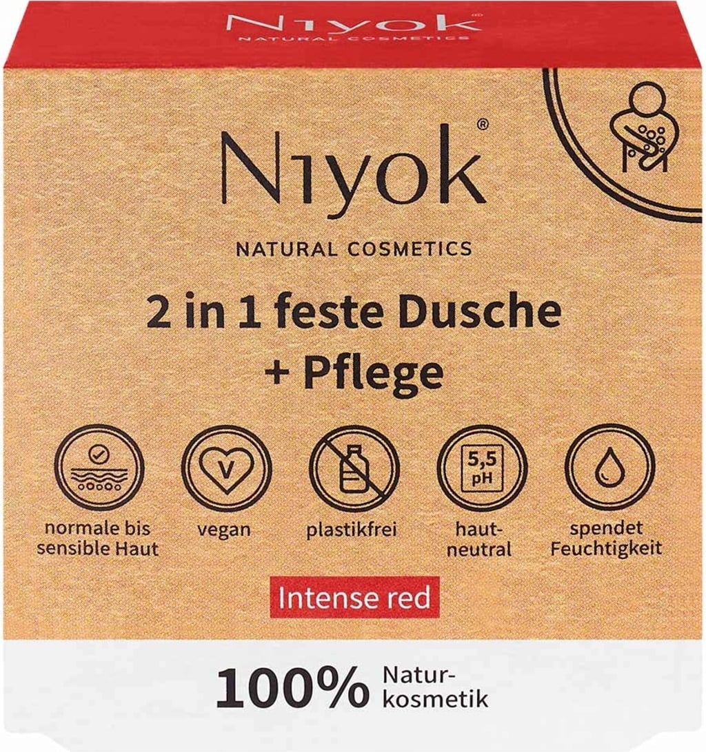 Docciacrema 2in1 Formato Solido, Intense Red (80 g)
