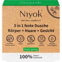 Niyok 3v1 trd gel za prhanje Early Spring - 80 g