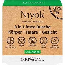 Niyok 3v1 trd gel za prhanje Early Spring