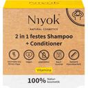 Niyok Solid Shampoo+Conditioner - Vitamina