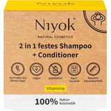 Niyok Solid Shampoo+Conditioner