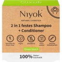 Solid Shampoo+Conditioner, Green Touch (80 g)