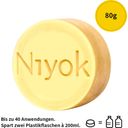 Niyok Champú + Acondicionador Sólido - Vitamina