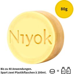 Niyok Shampoo & Balsamo in Formato Solido - Vitamina