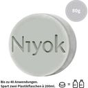 Niyok 4-in-1 Athletic Grey Solid Shower Bar - 80 g
