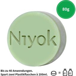 Niyok 3u1 čvrsti gel za tuširanje Early Spring - 80 g