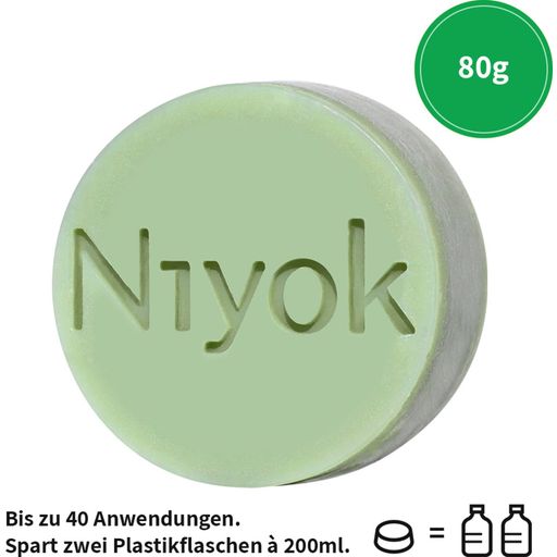 Niyok Early Spring tuhý sprchový gel 3v1 - 80 g