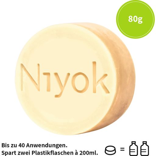 Niyok 2in1 Solid Shower Care - Green Touch