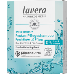 lavera Basis Sensitiv tuhý hydratační šampon