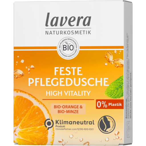 Lavera Trd gel za prhanje High Vitality - 50 g