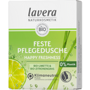 lavera Happy Freshness tuhé sprchové mýdlo - 50 g