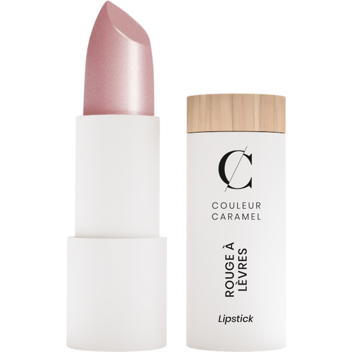 Couleur Caramel Metallic Lipstick - 205 Light Pink
