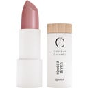 Couleur Caramel Pearly Lipstick - 256 Incandescent Beige