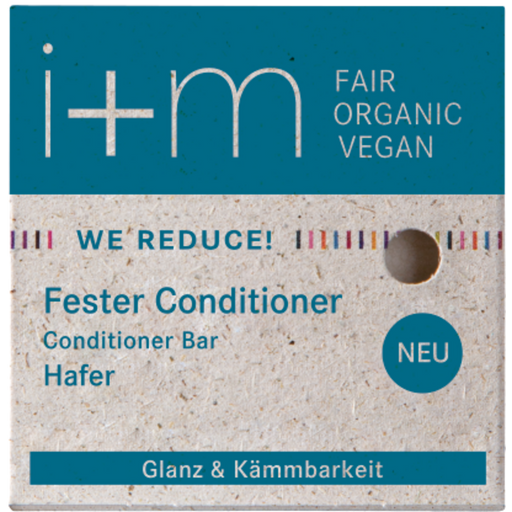 i+m WE REDUCE Fester Conditioner Hafer - 50 g