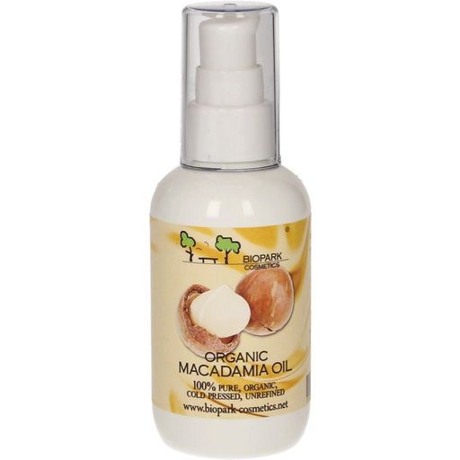 Biopark Cosmetics Huile de Noix de Macadamia Bio - 100 ml