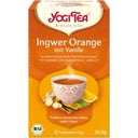 Yogi Tea Luomu inkivääri-appelsiinitee vaniljalla - 30,60 g