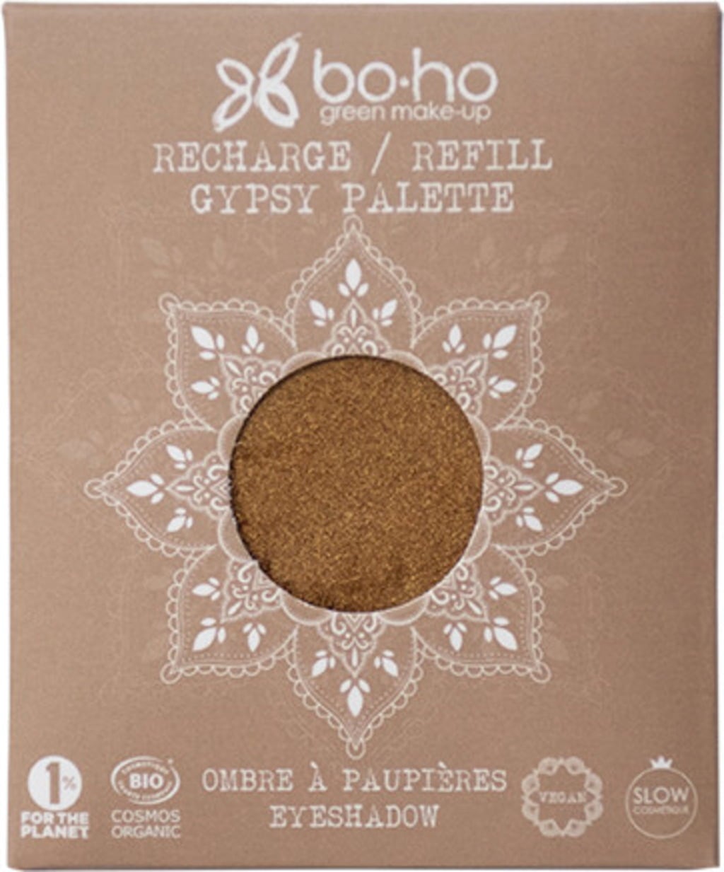 boho Bohemian Artist Eyeshadow Palette Refill - 234 Atelier