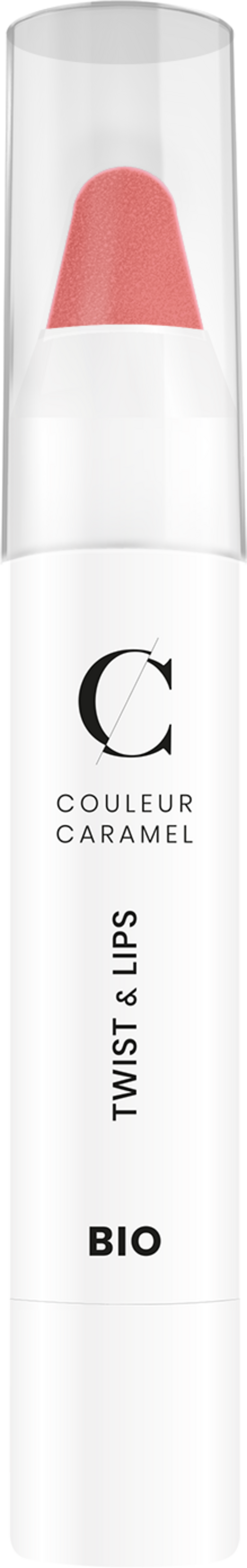 Couleur Caramel Twist & Lips