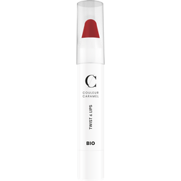 Couleur Caramel Twist & Lips - 405 Matt Red