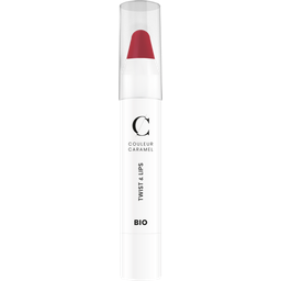 Couleur Caramel Twist & Lips - 404 Rosy Red