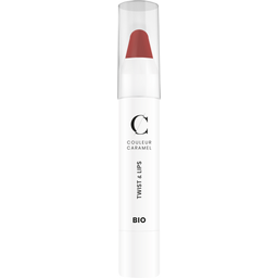Couleur Caramel Twist & Lips - 401 Beige Red