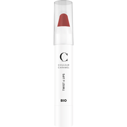 Couleur Caramel Twist & Lips - 401 Beige Red