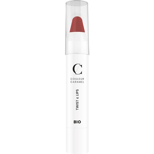 Couleur Caramel Twist & Lips - 401 Beige Red